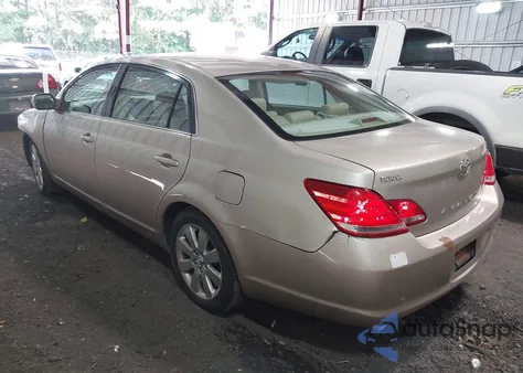 2007 Toyota Avalon Xls from USA, damaged, VIN 4T1BK36B07U189244